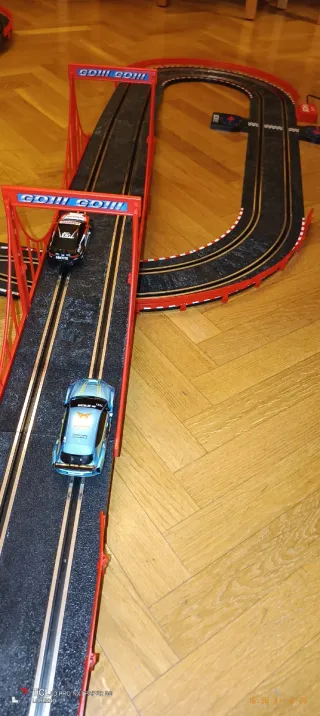 Circuito Scalextric Compact Grand Challenge