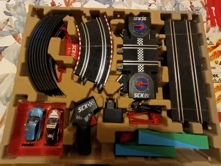 Circuito Scalextric Compact Grand Challenge