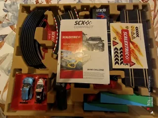 Circuito Scalextric Compact Grand Challenge