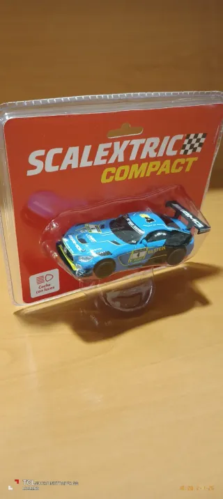Circuito Scalextric Compact Grand Challenge