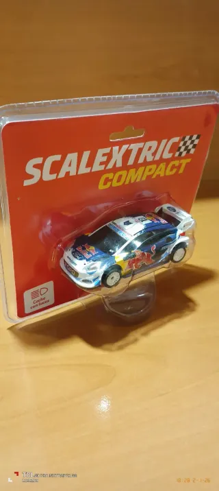 Circuito Scalextric Compact Grand Challenge