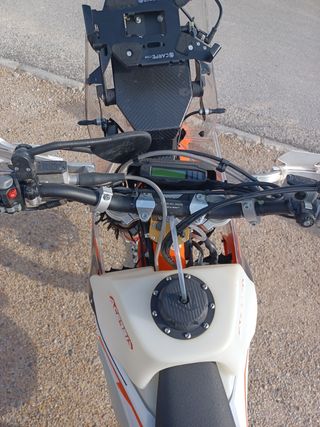 Ktm exc 350 rally