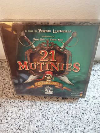 21 Mutinies - Jogo de Tabuleiro