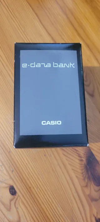 Reloj Casio E-Data Bank EDB-111D