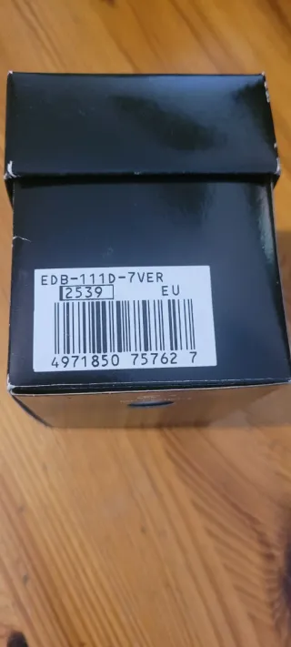 Reloj Casio E-Data Bank EDB-111D