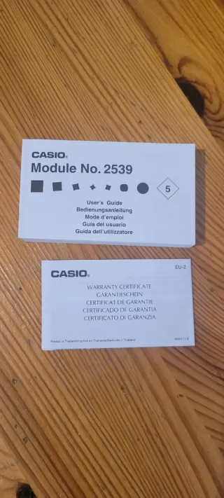 Reloj Casio E-Data Bank EDB-111D