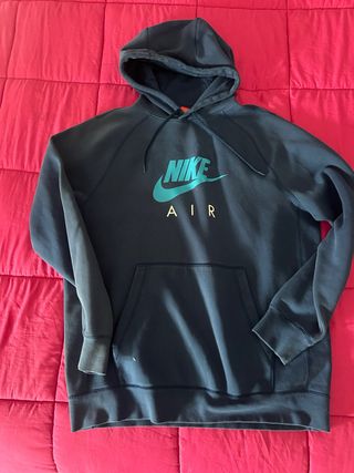 Sudadera Nike Air Azul y Turquesa