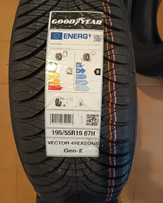 Neumático Goodyear Vector 4Seasons Gen-2 195/55R16
