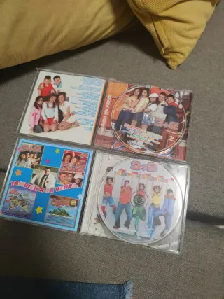 CD de 3+2