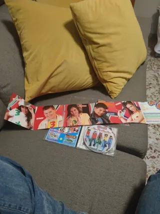CD de 3+2