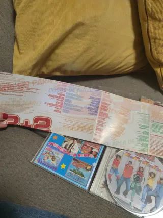 CD de 3+2