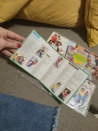 CD de 3+2