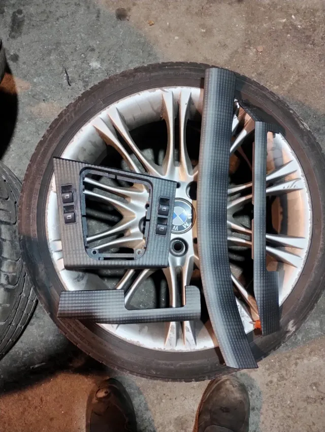 Molduras Interiores BMW E46 Coupe Carbono