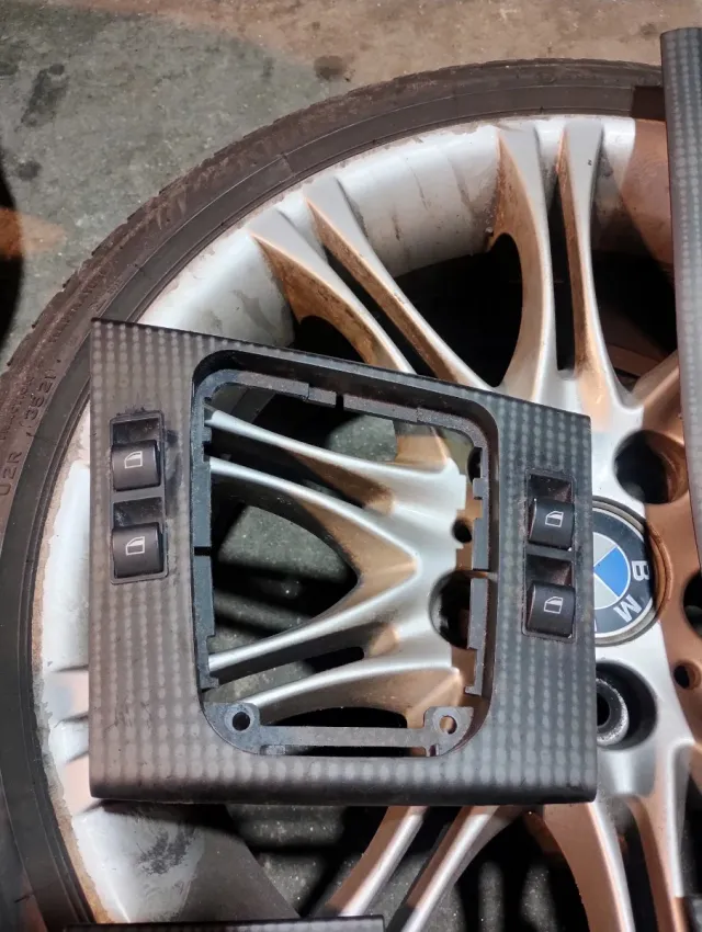 Molduras Interiores BMW E46 Coupe Carbono