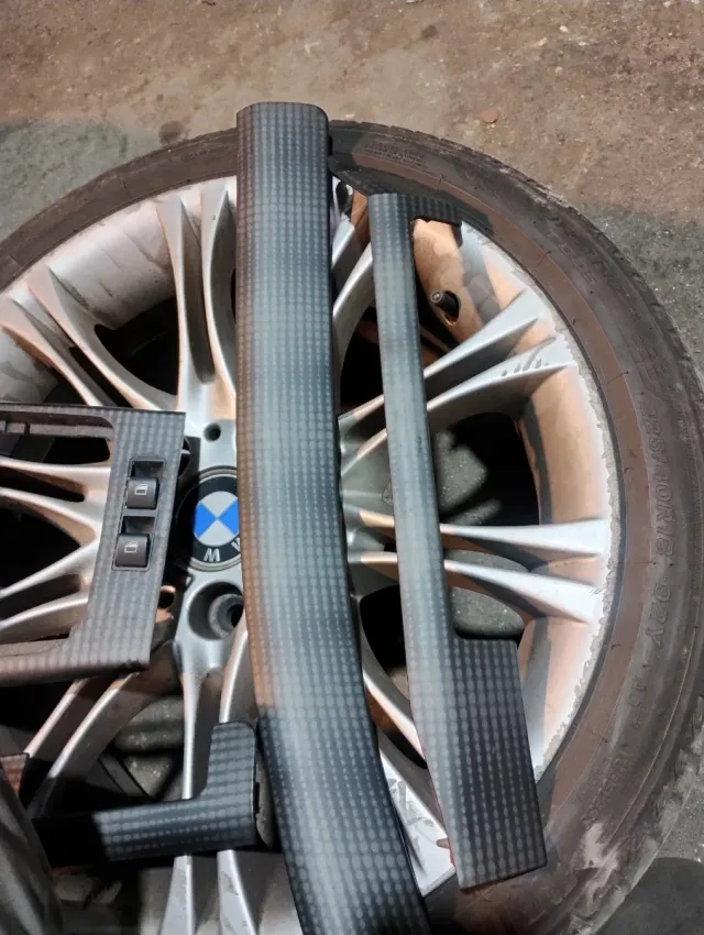 Molduras Interiores BMW E46 Coupe Carbono