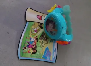 Mochila y Reloj Dora la Exploradora