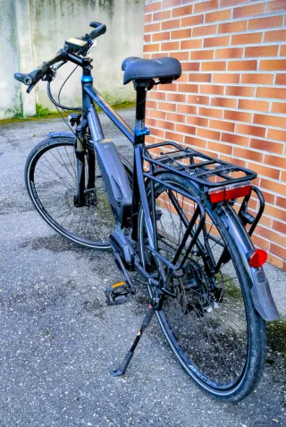 Bici Eléctrica Bulls Lacuba Plus 28 Motor Brose