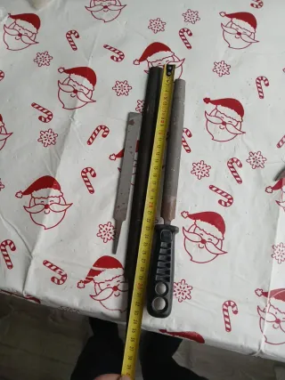 Limas antiguas de metal