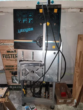 Mesa de trabajo plegable Wolfcraft