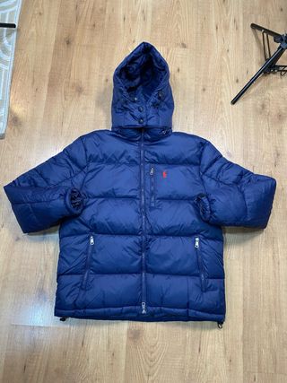 Plumífero Ralph Lauren Azul Marino