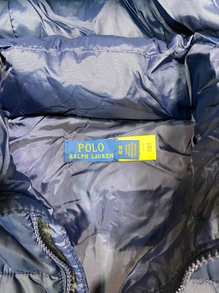 Plumífero Ralph Lauren Azul Marino