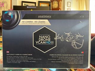 Nano Drone Vcamhdiii Juguetronica Cámara HD