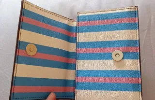 Monedero Parfois Rayas Multicolor