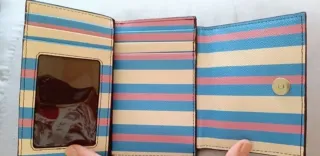 Monedero Parfois Rayas Multicolor