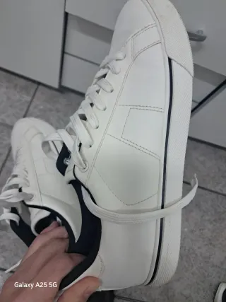 Zapatillas Zara Blancas Talla 42