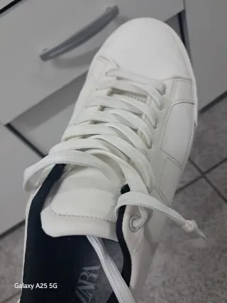 Zapatillas Zara Blancas Talla 42