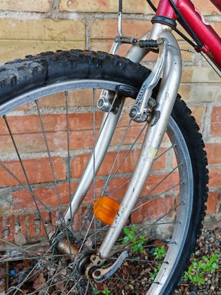 Bicicleta Coluer XIS 26" Roja. Talla S