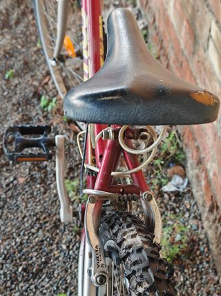 Bicicleta Coluer XIS 26" Roja. Talla S