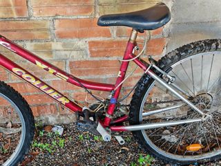 Bicicleta Coluer XIS 26" Roja. Talla S
