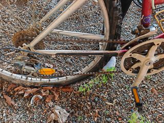 Bicicleta Coluer XIS 26" Roja. Talla S