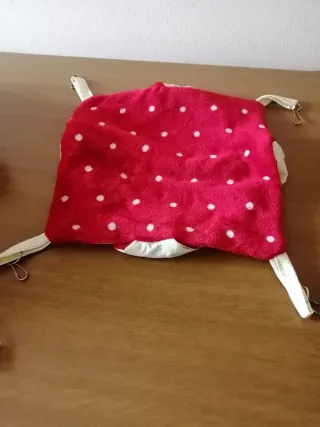 Amaca per roditori fatta a mano
