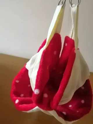 Amaca per roditori fatta a mano
