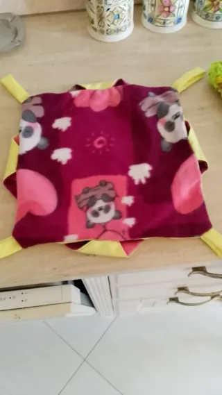 Amaca per roditori fatta a mano