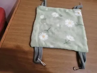 Amaca per roditori fatta a mano