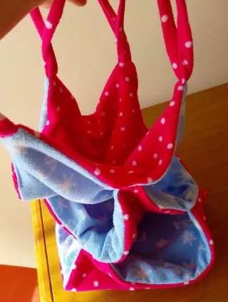 Amaca per roditori fatta a mano