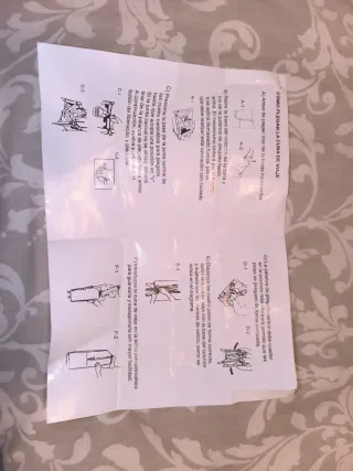 Parque infantil cuna de viaje azul