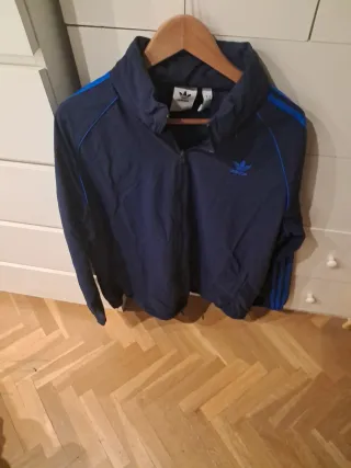 Chaqueta chándal Adidas azul