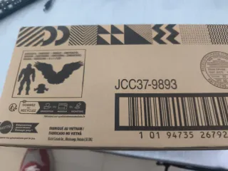 Figura Vultak Mattel Creations