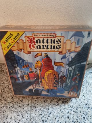 Rattus Cartus - Jogo de Cartas Novo