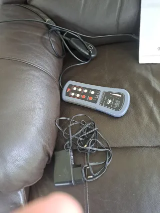 Sillón Masaje ECO-DE Levanta Persona Cuero Marrón