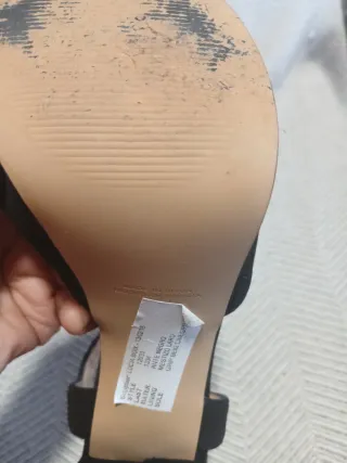 Sandalias Lucía BOIX Talla 37