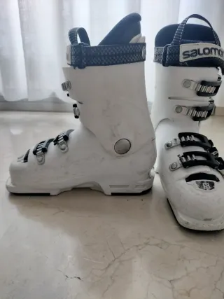 Bota de esquí infantil Salomon
