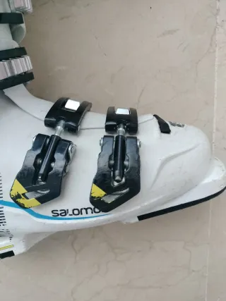 Bota de esquí infantil Salomon