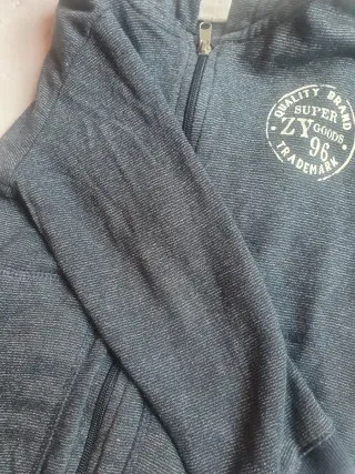 Chándal 5/6 años azul