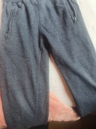 Chándal 5/6 años azul