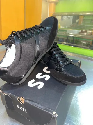 Sandalias de tacón negras About You